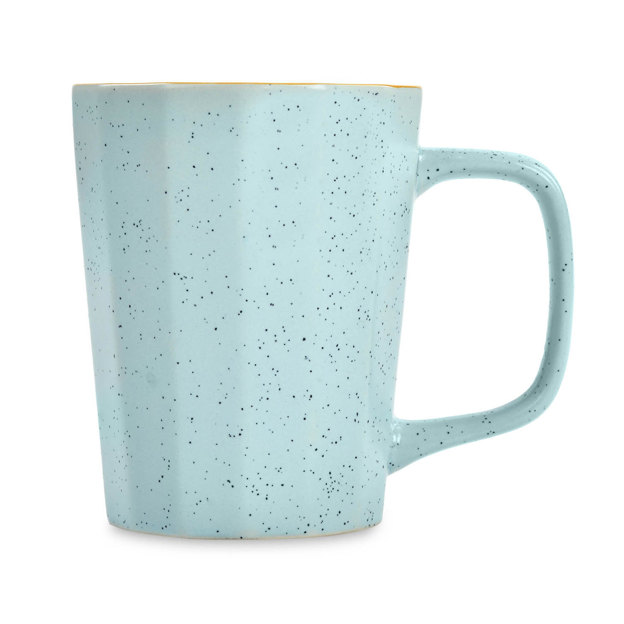 Porcelain Milk Mug- Blue