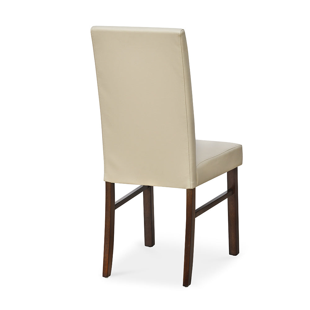 Front View of Roxbury 4 Seater Dininng Chair (Oak) 1
