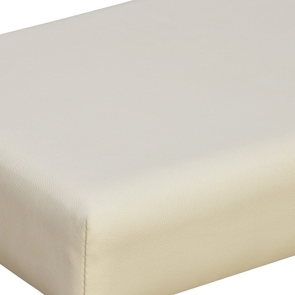 Close up view of Roxbury 1+4 Dining Bench (Oak) 1