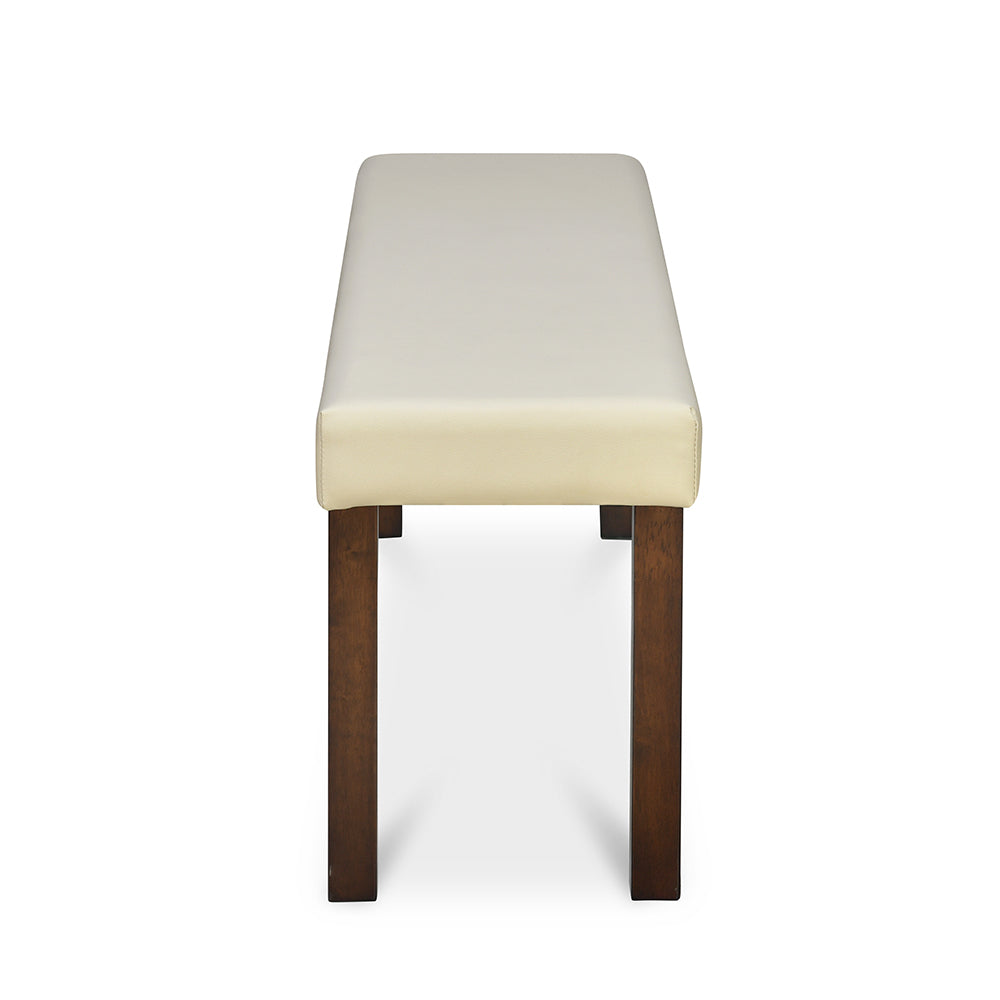 Side view of Roxbury 1+2 Dining Bench (Oak) 1