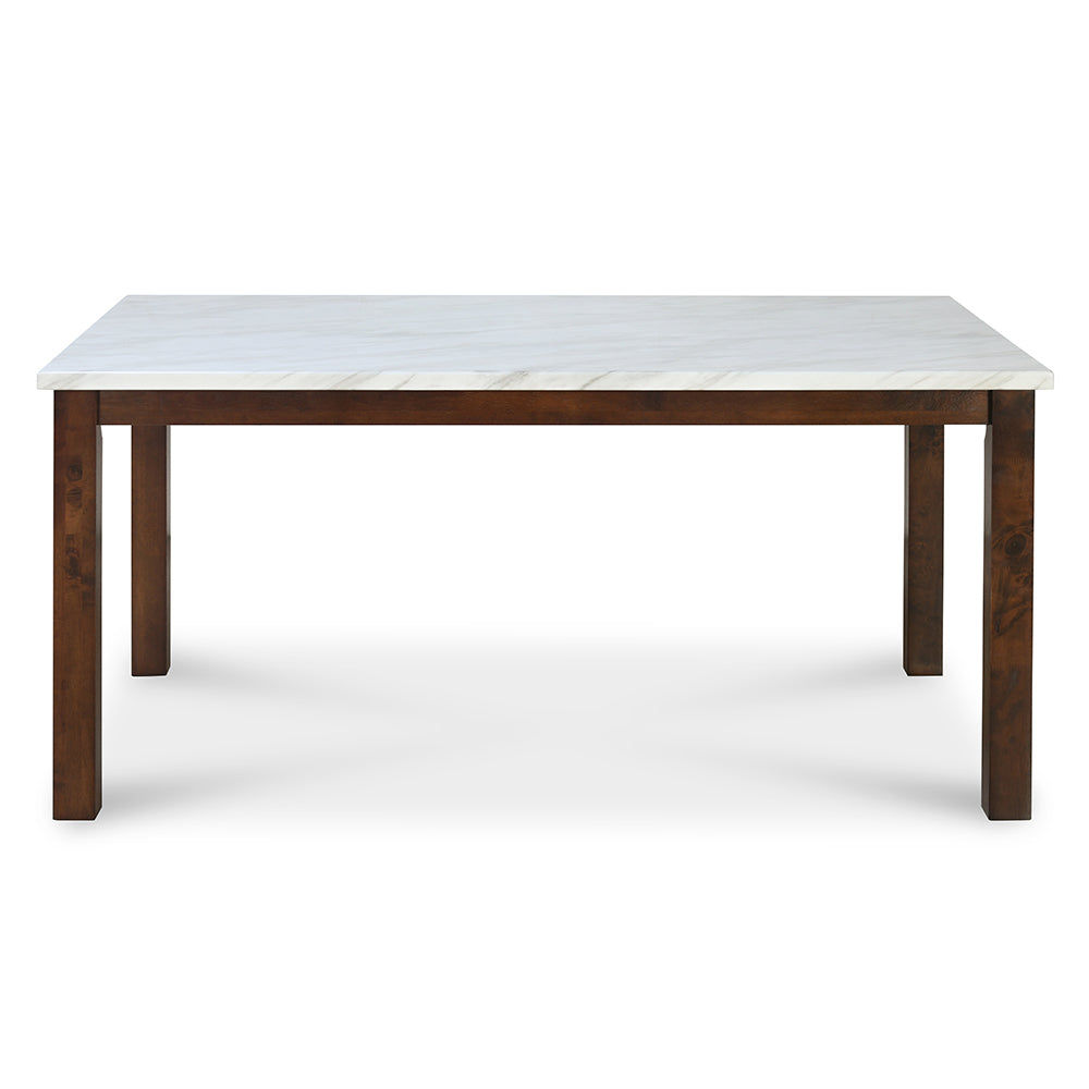 Front view of Roxbury 1+4 Dining Table (Oak) 1