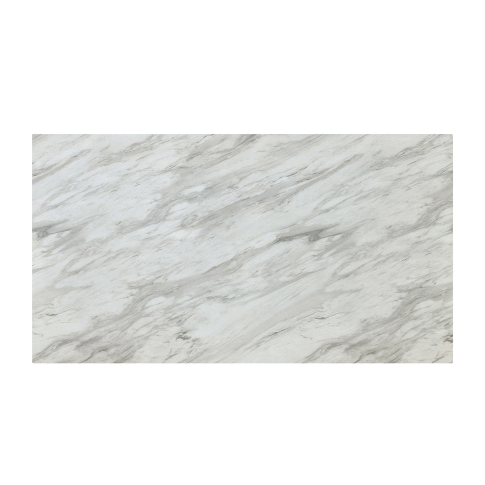 Top view of Roxbury 6 Seater Dining Table (Marble White) 1