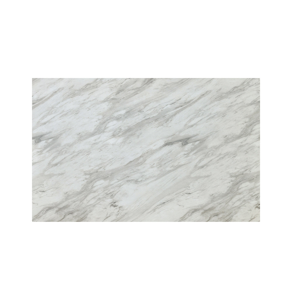 Top View of Roxbury 4 Seater Dining Table (Marble White) 1