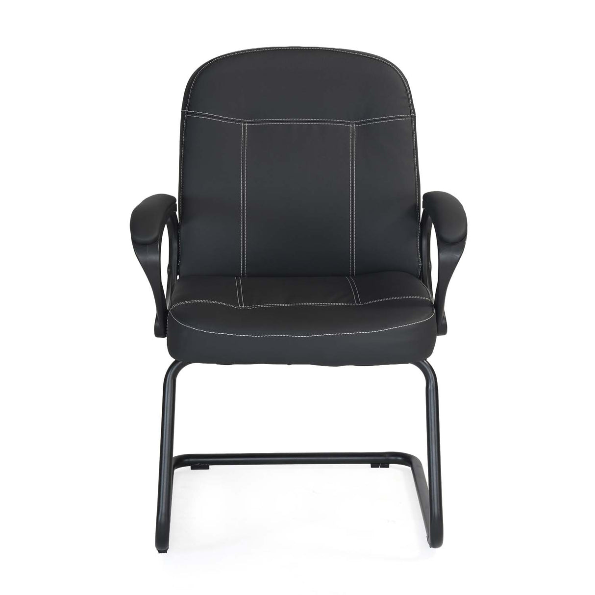 Mayor Visitor Chair- Black