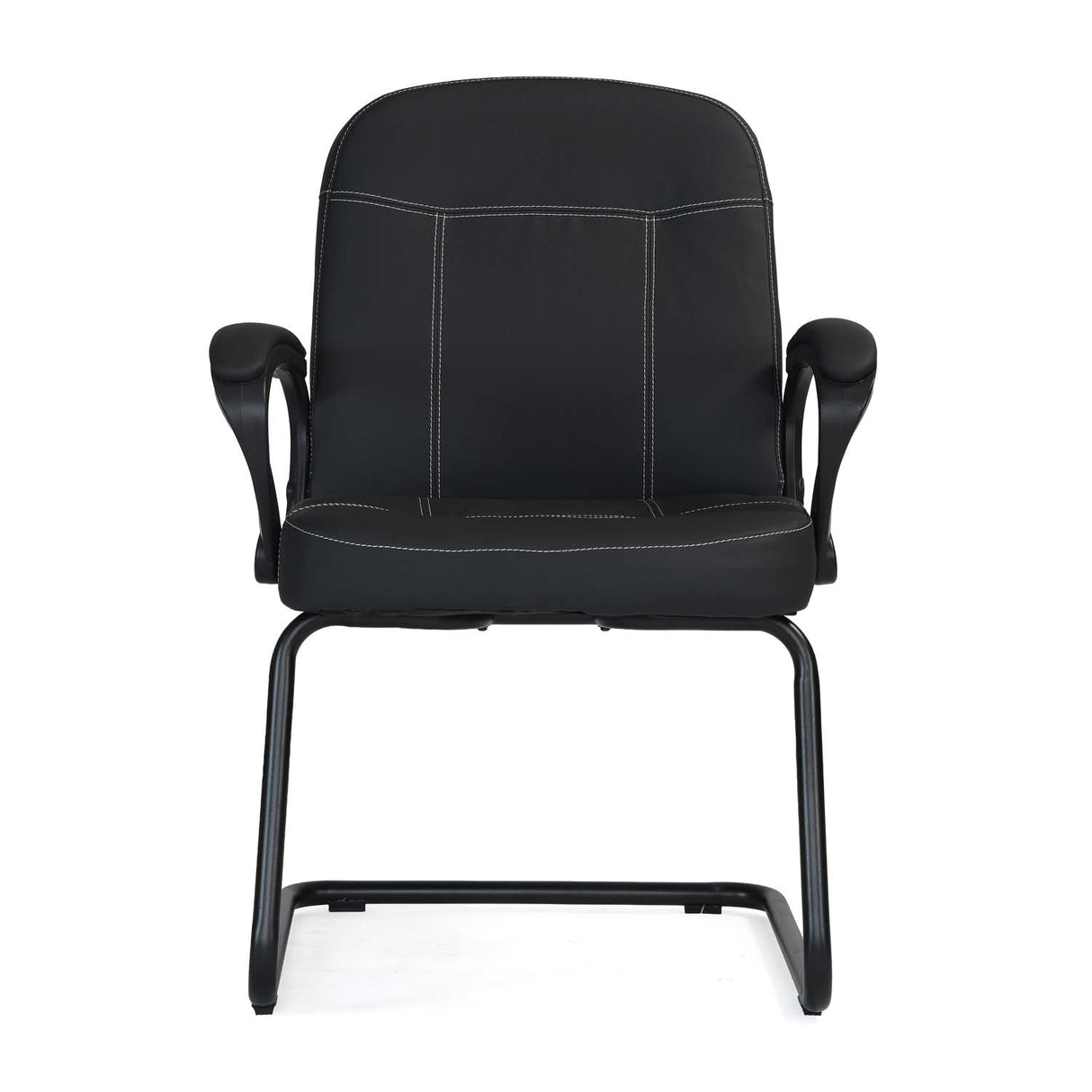 Mayor Visitor Chair- Black