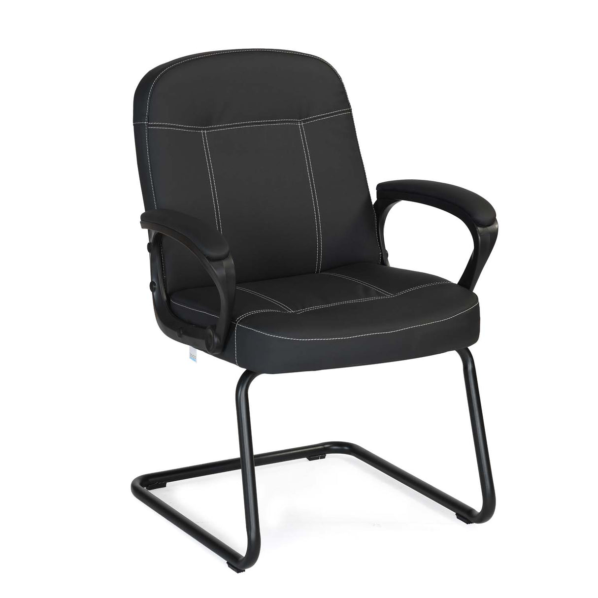 Mayor Visitor Chair- Black