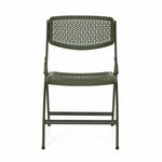 Aero Metal Folding Chair- Green