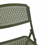 Aero Metal Folding Chair- Green