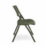 Aero Metal Folding Chair- Green