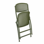 Aero Metal Folding Chair- Green
