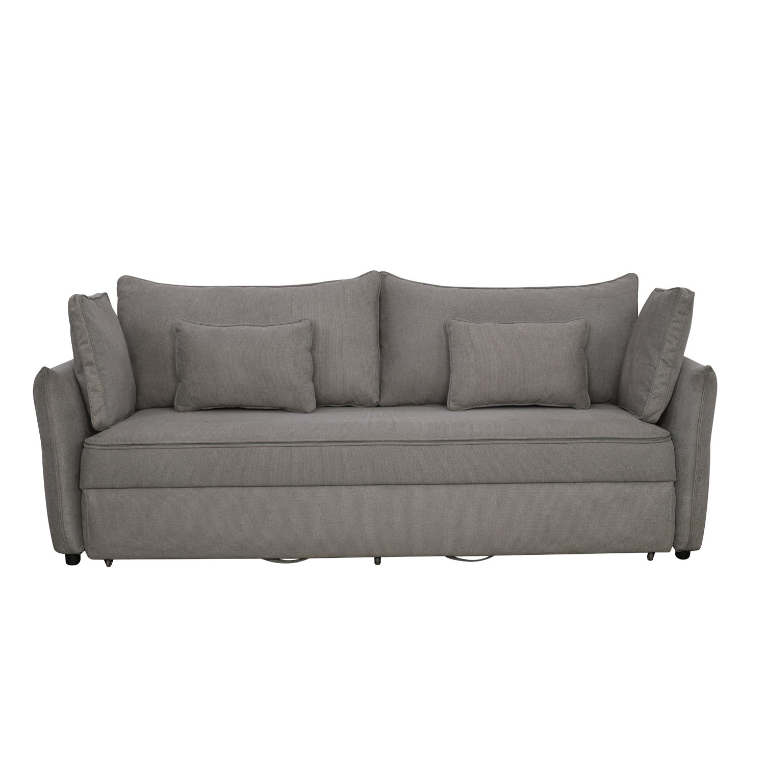 Aveo 3 Seater Sofa Cum Bed (Grey)