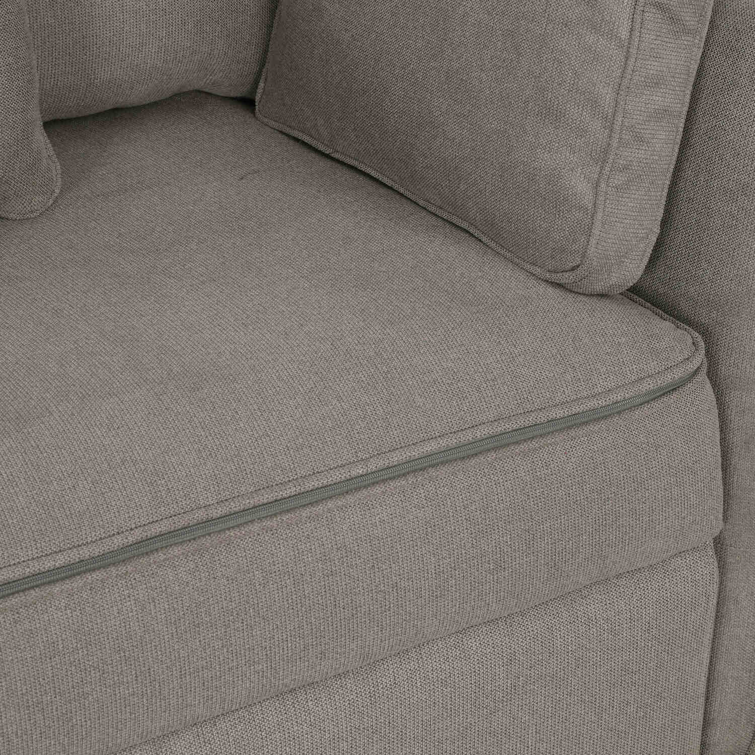 Aveo 3 Seater Sofa Cum Bed (Grey)