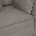 Aveo 3 Seater Sofa Cum Bed (Grey)