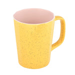 Porcelain Milk Mug- Mustard