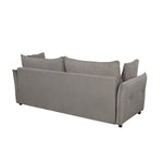 Aveo 3 Seater Sofa Cum Bed (Grey)