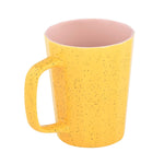 Porcelain Milk Mug- Mustard