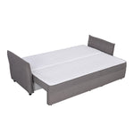 Aveo 3 Seater Sofa Cum Bed (Grey)