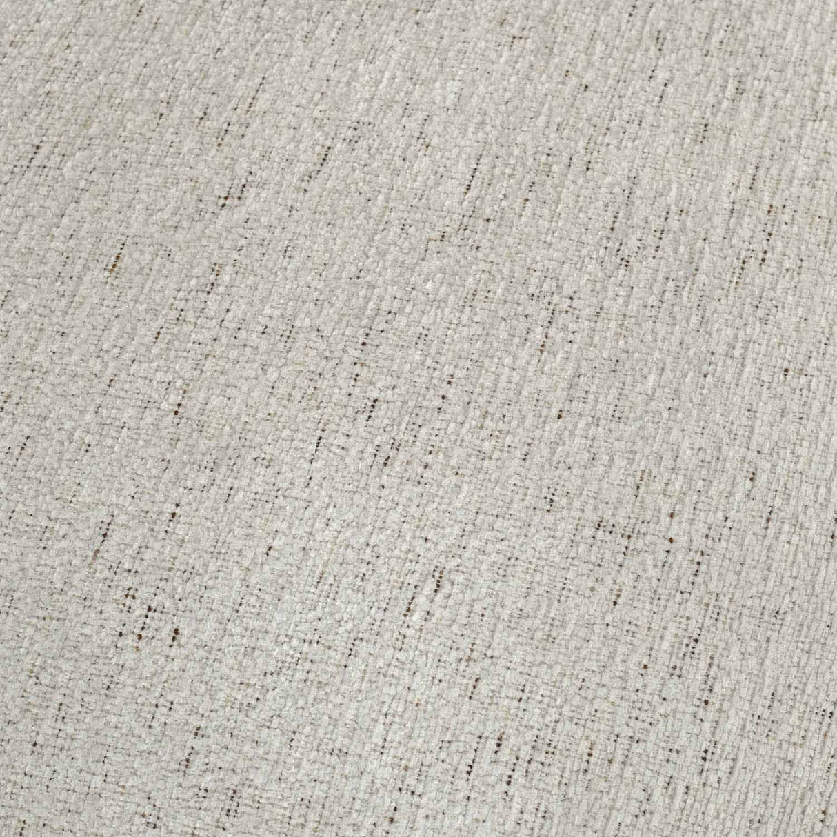 Giorgio Right Chaise Lounge Textured Fabric Sofa- Ivory