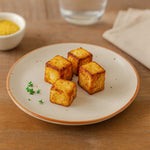 Stoneware Quarter Plate 7 Inch- Cream