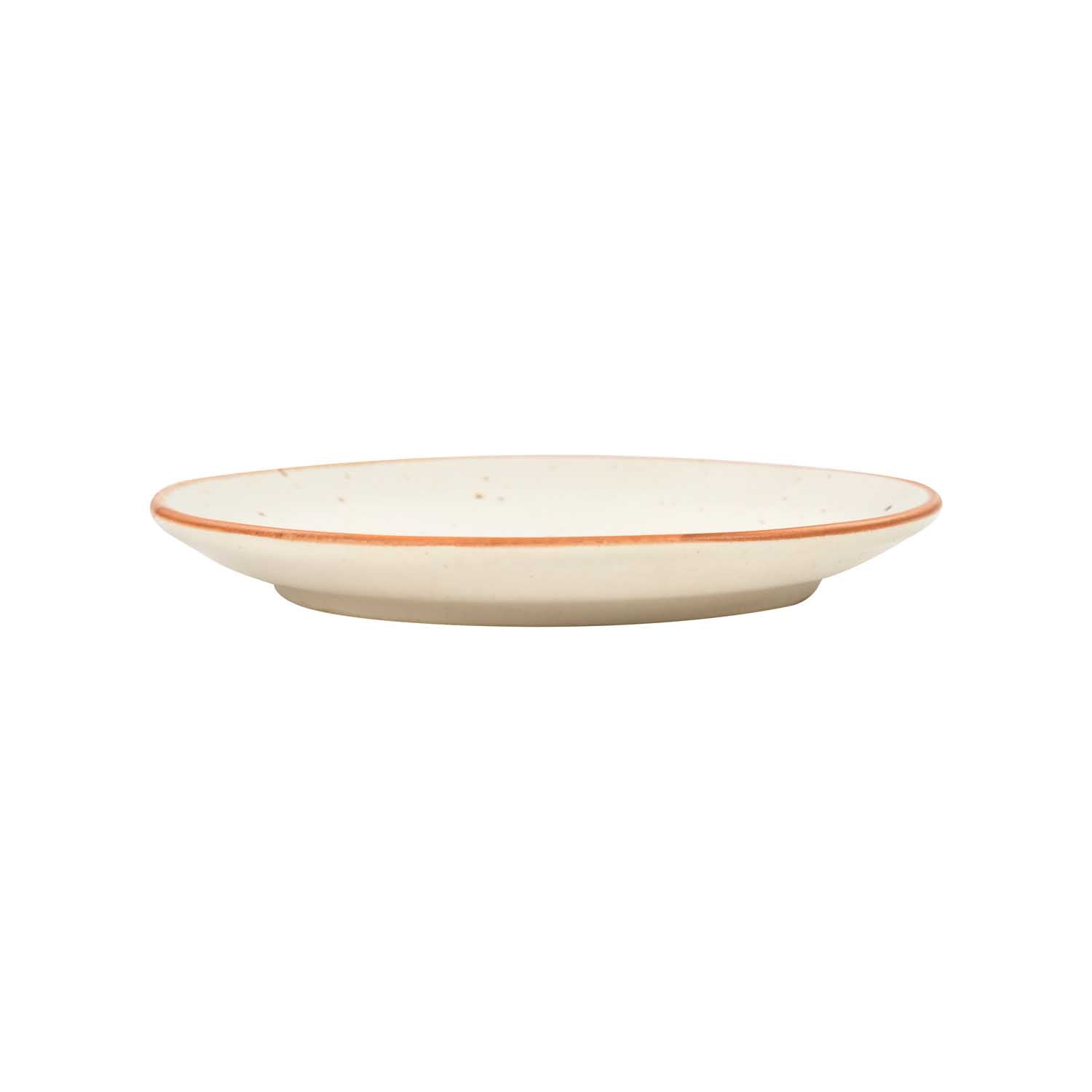 Stoneware Quarter Plate 7 Inch- Cream