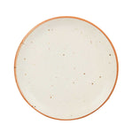 Stoneware Quarter Plate 7 Inch- Cream