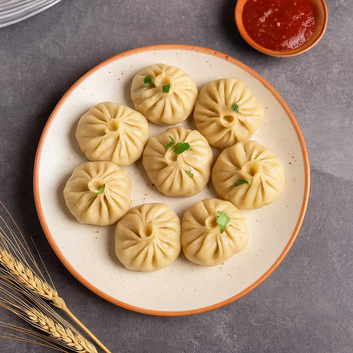 Stoneware Dinner Plate 10 Inch- Cream