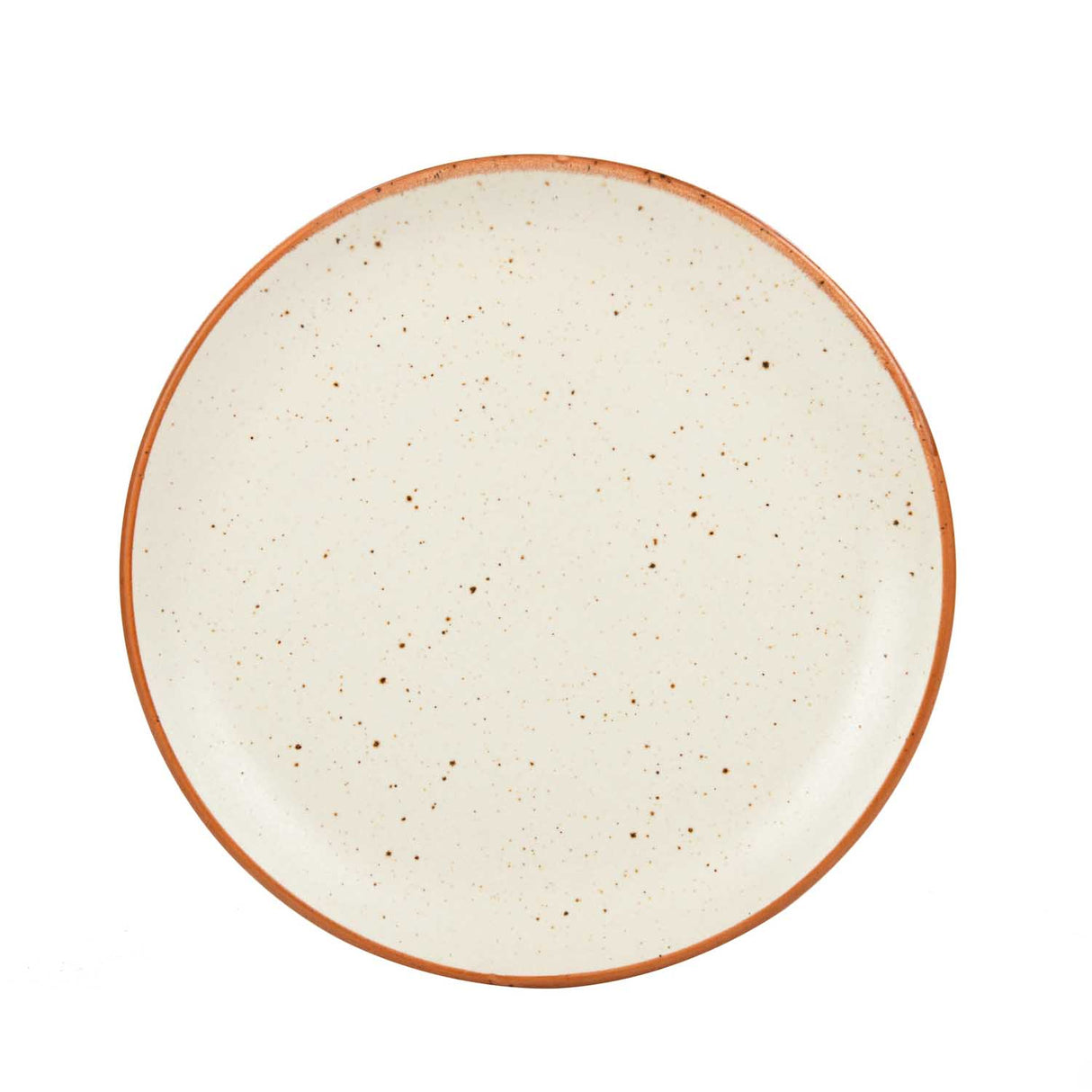 Stoneware Dinner Plate 10 Inch- Cream