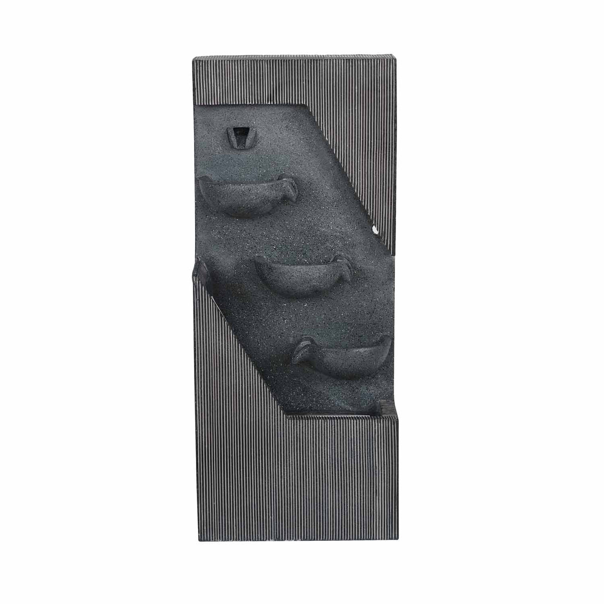 Three Pots on Wall Water Fountain (Grey)