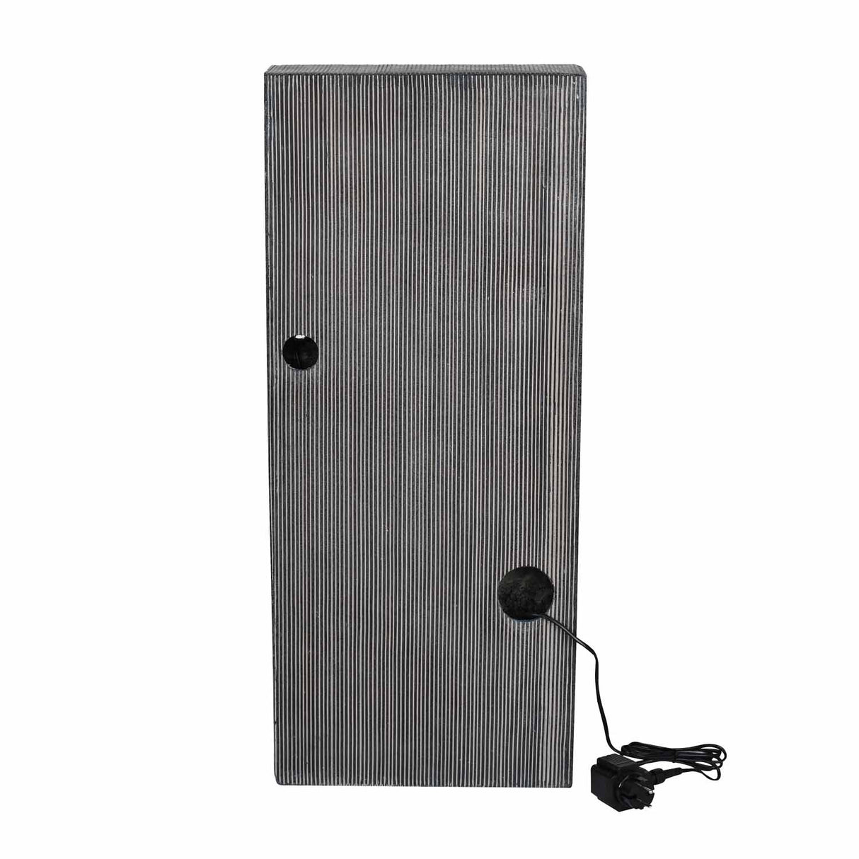 Three Pots on Wall Water Fountain (Grey)