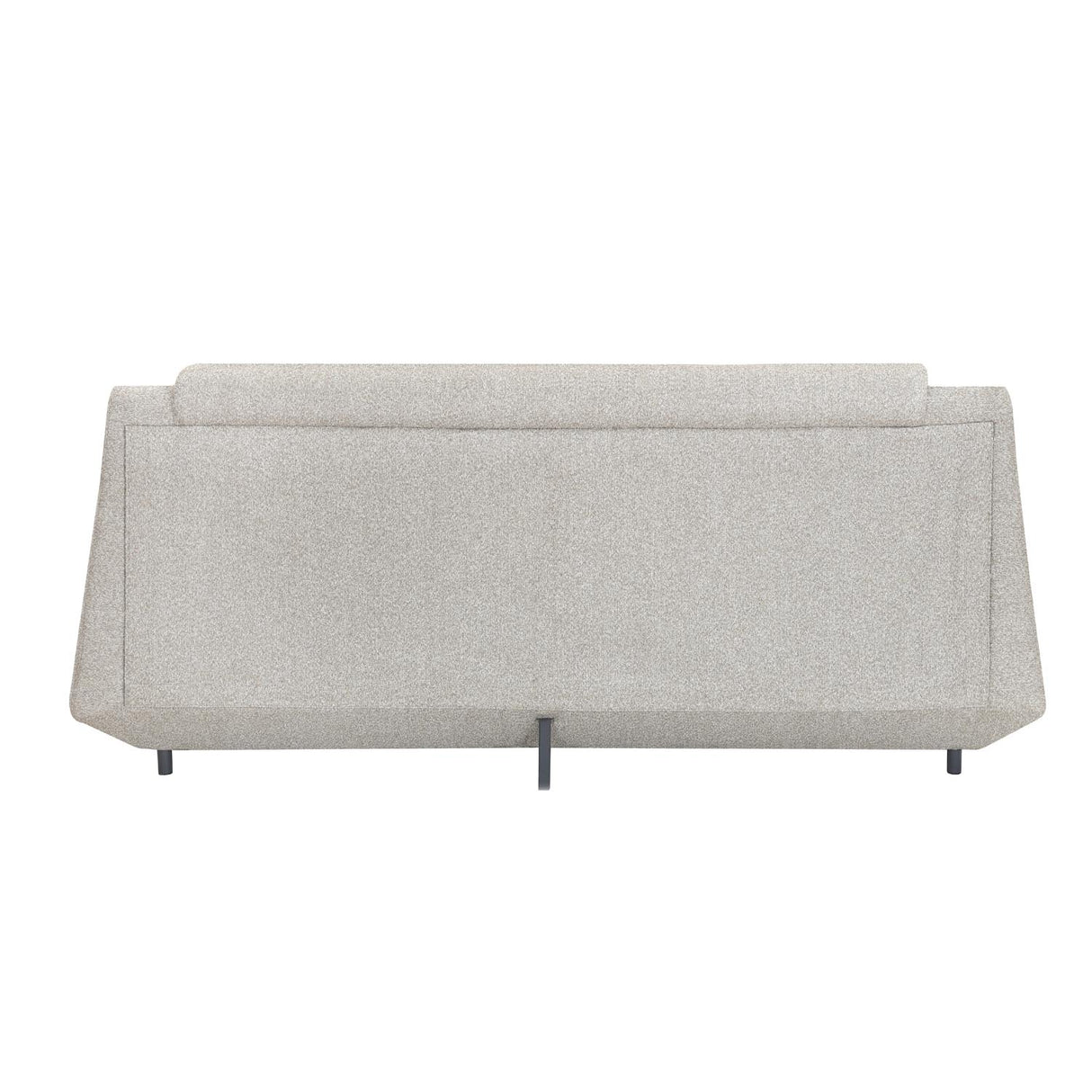 Jaslene Upholstered Queen Bed Without Storage- Beige