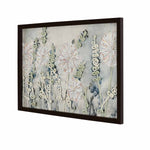 Tropical Embroidered Wall Art (Beige)