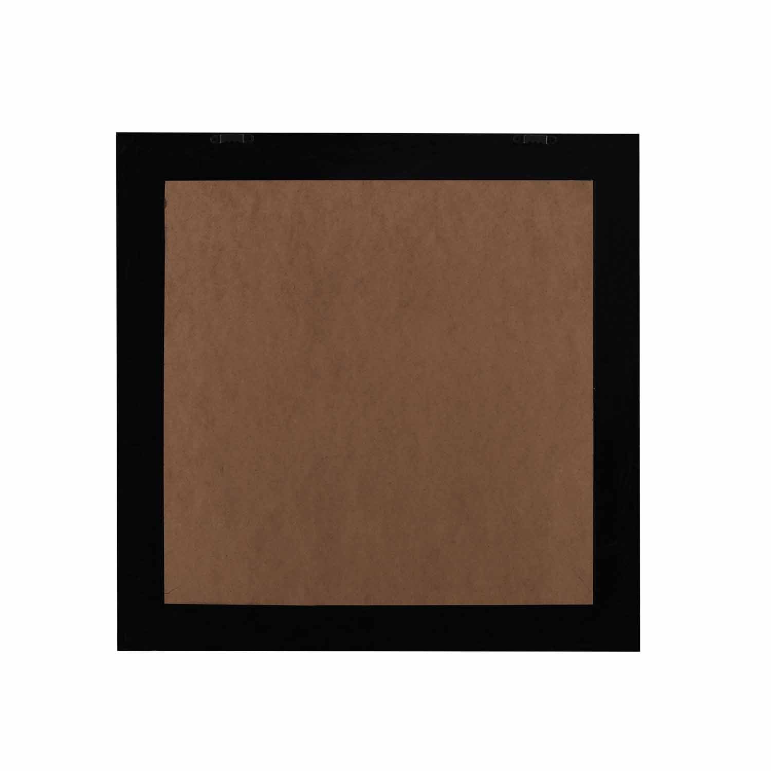 Foliage Embroidered Wall Art (Blue)