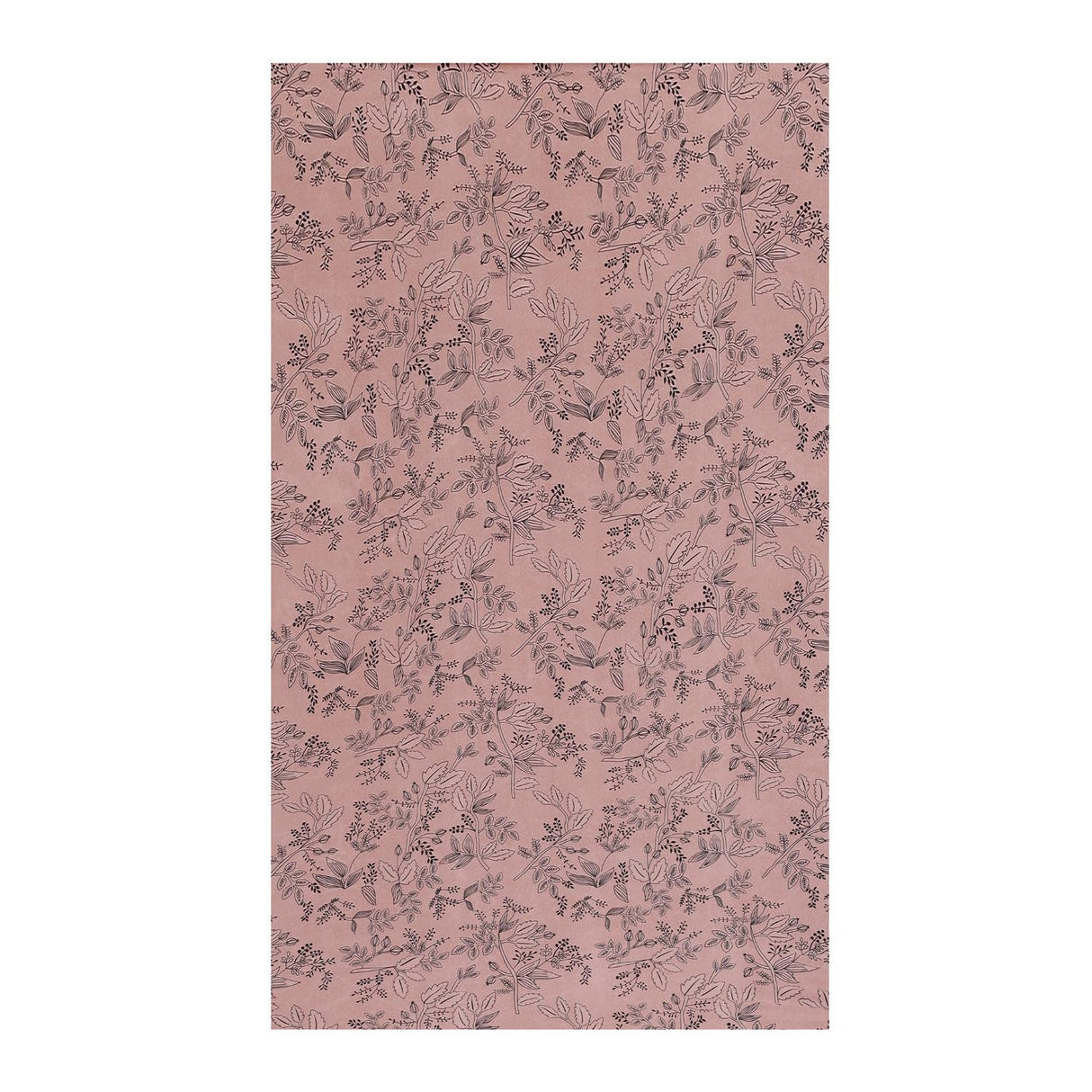 Petal Haze Polyester Single Bedsheet with Pillow Cover- Multicolor