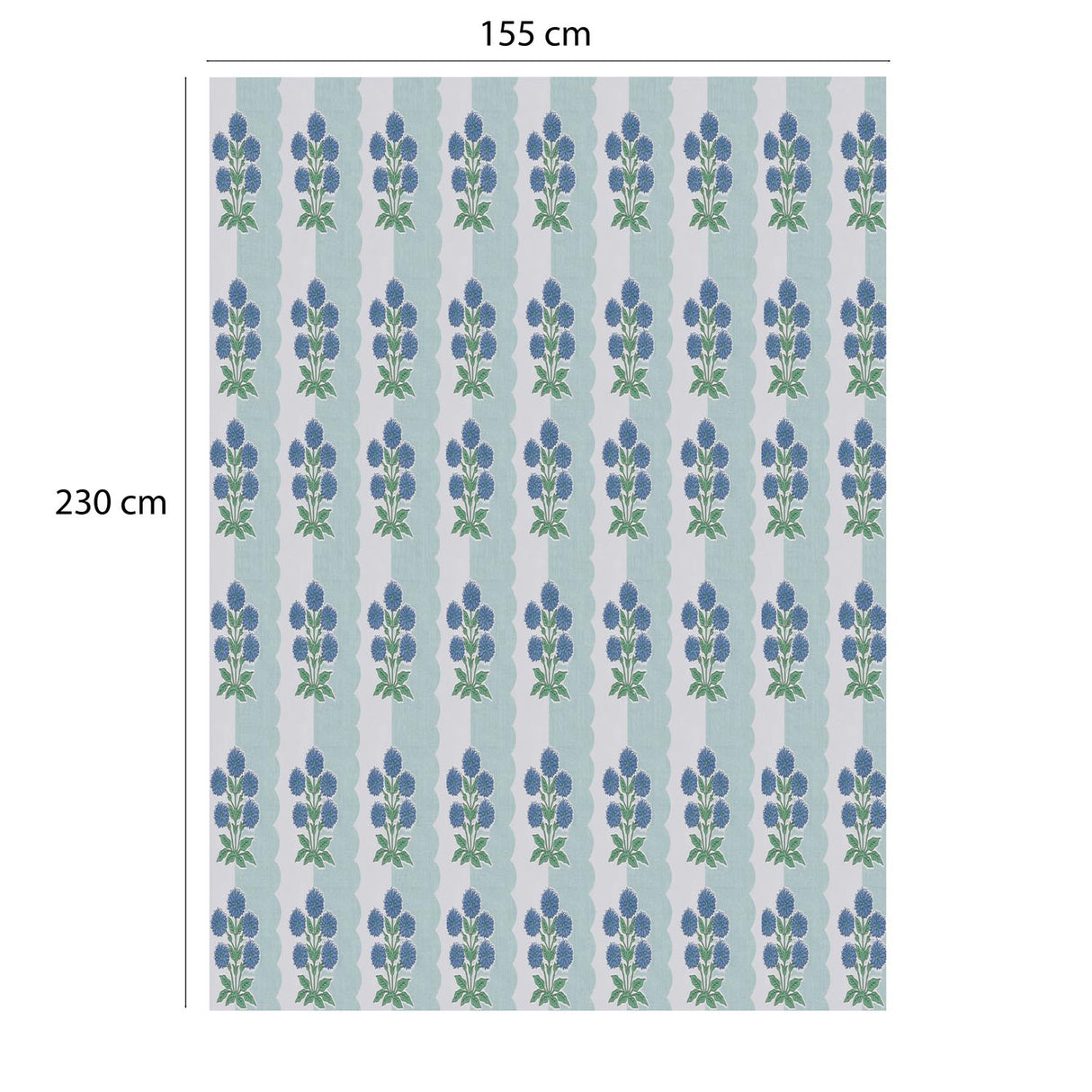 Botanica Pop Polyester Single Bedsheet with Pillow Cover- Multicolor