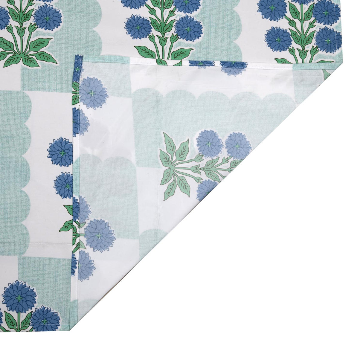 Botanica Pop Polyester Single Bedsheet with Pillow Cover- Multicolor