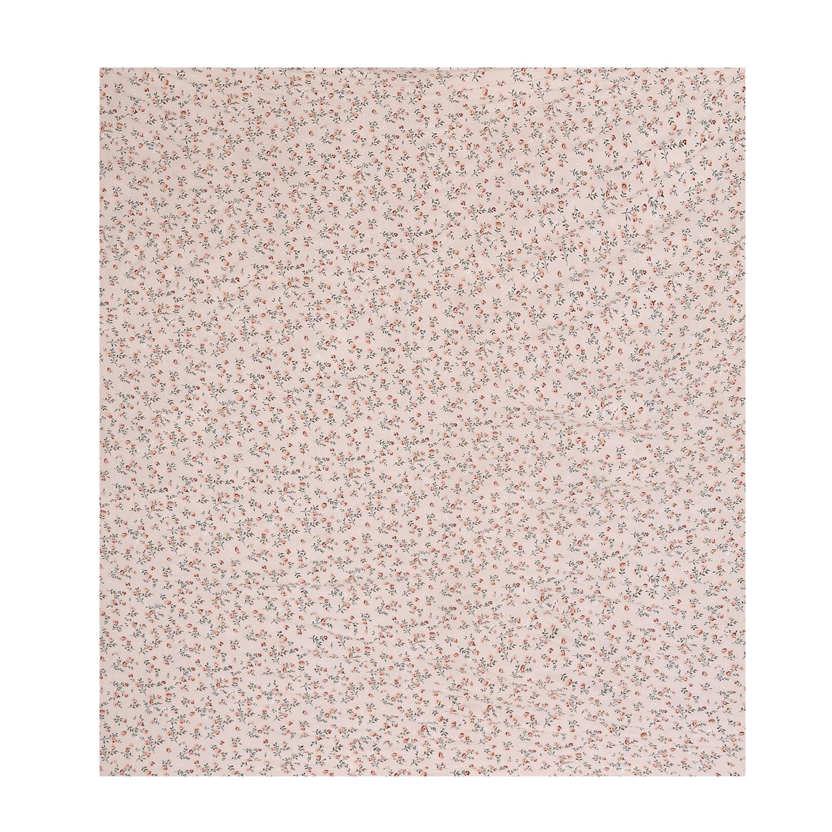 Floral Polyester Queen Bedsheet with Pillow Covers- Multicolor