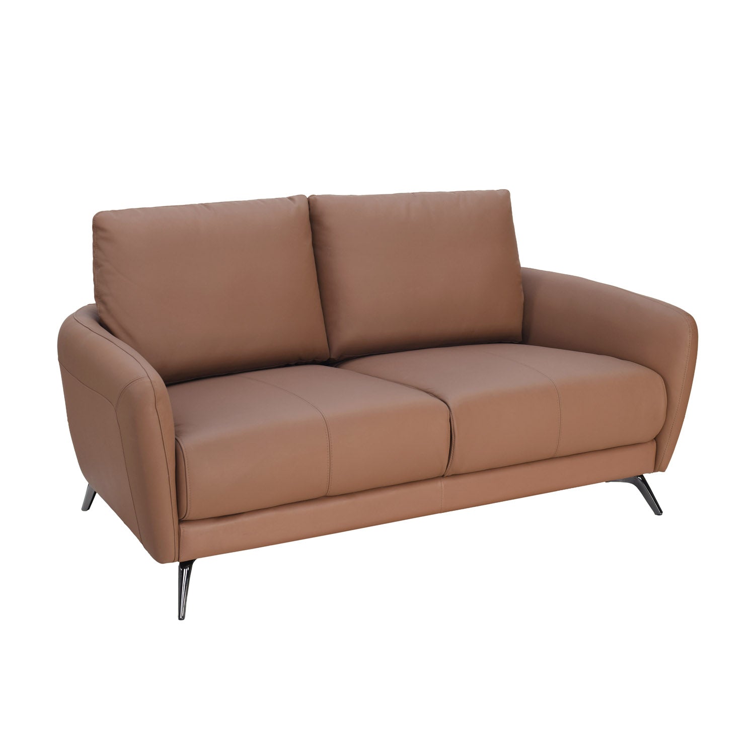 Tanis 2 Seater Sofa (Tan)