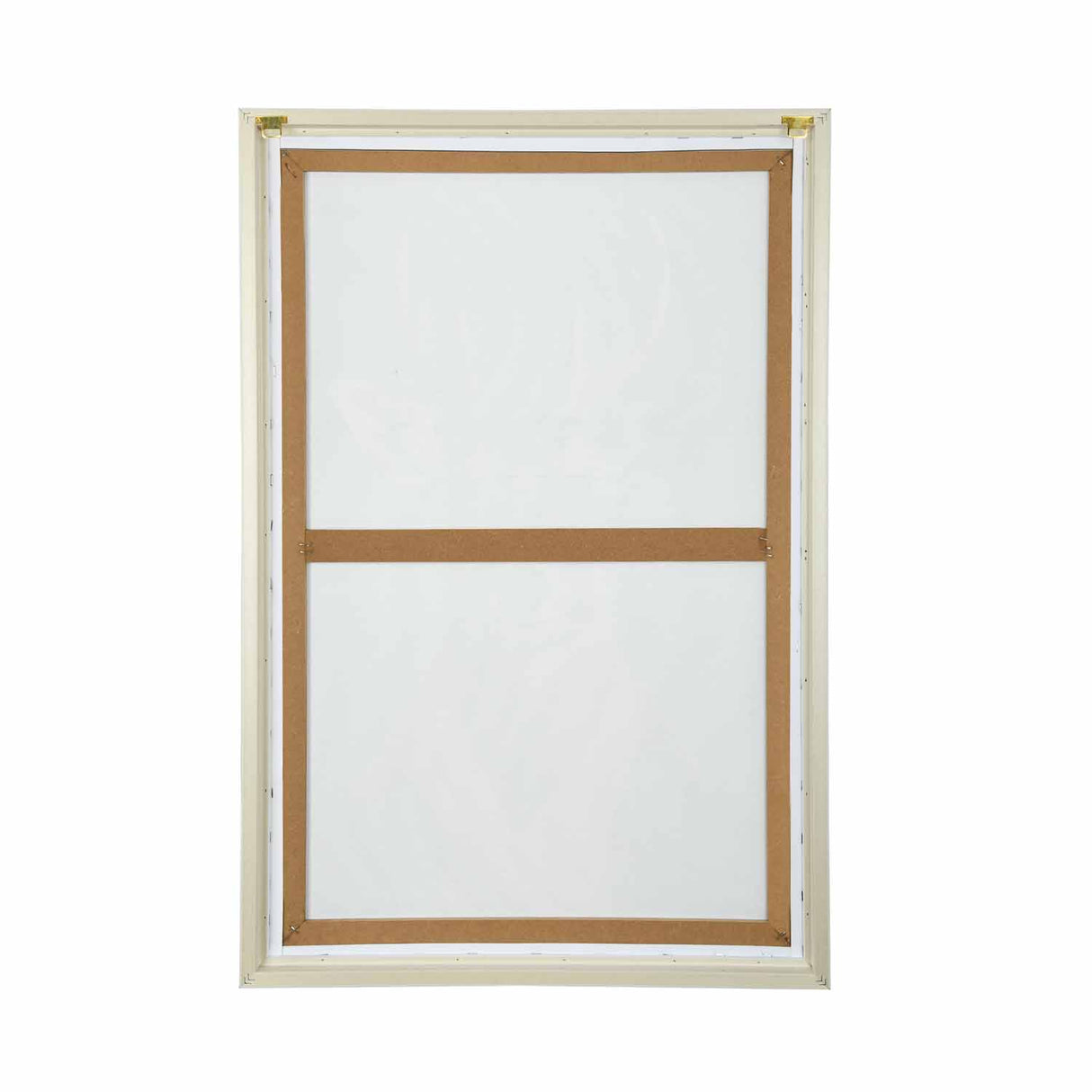 Deer with Glasses Canvas Wall Painting- Blue