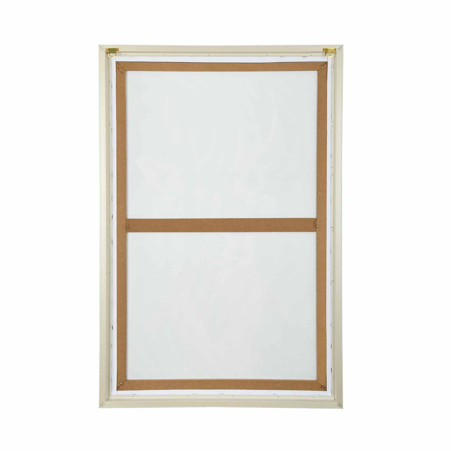 Deer with Glasses Canvas Wall Painting- Blue