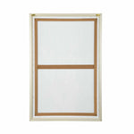 Deer with Glasses Canvas Wall Painting- Blue