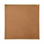 Lines and Arch Canvas Wall Painting- White and Gold