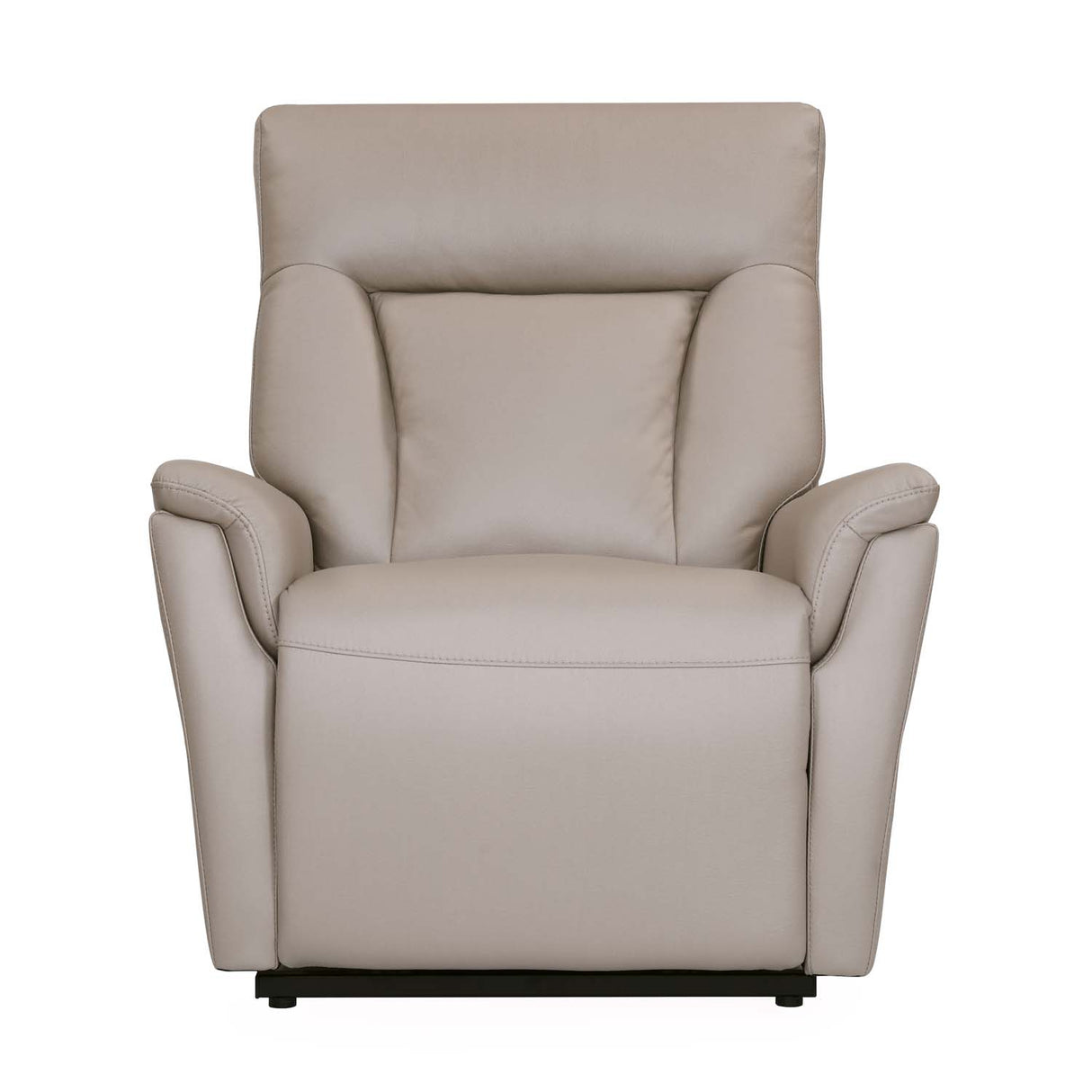 Credal 1 Seater Electric Rocker Recliner Sofa- Mocha