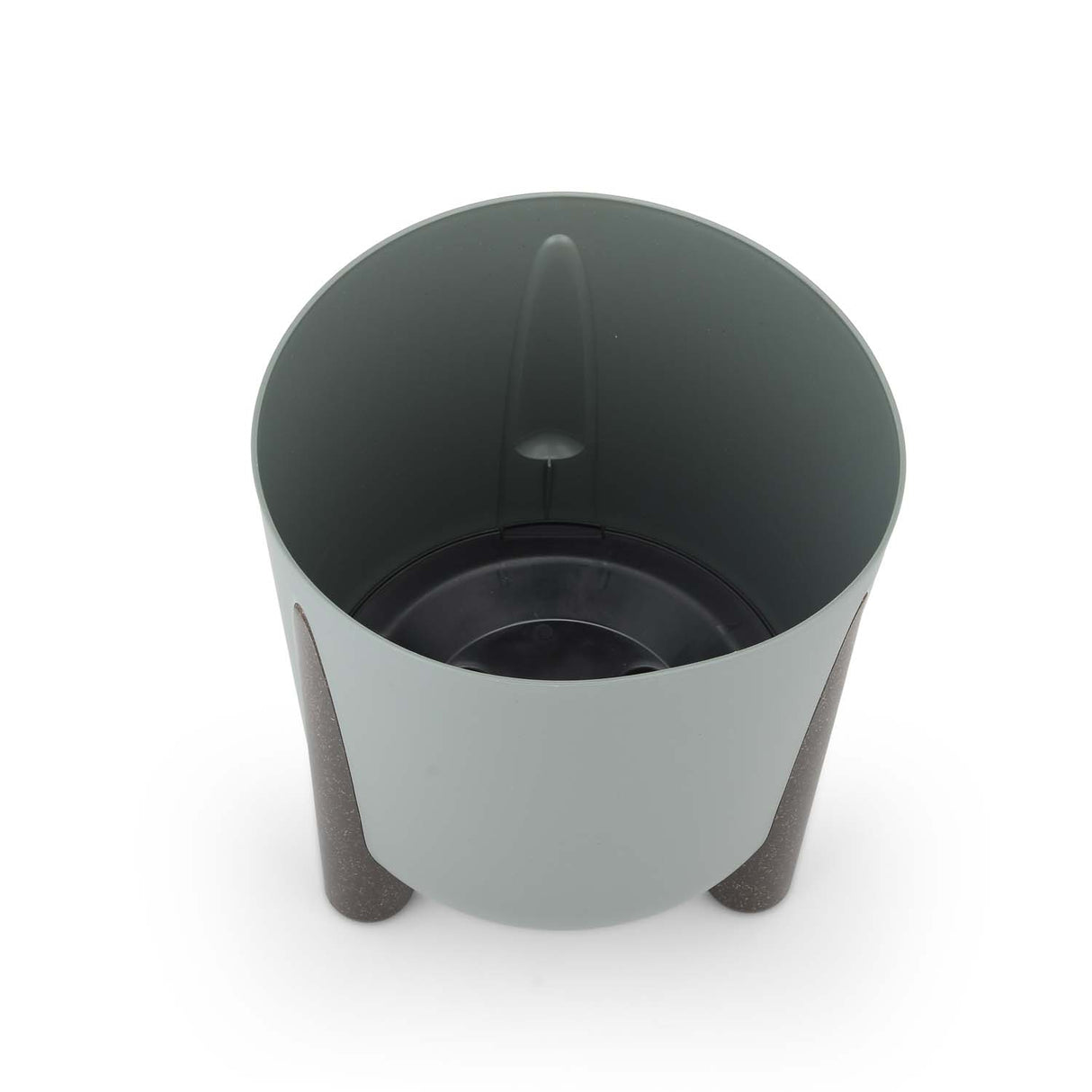 Recycled Classic Trileg Planter- Green