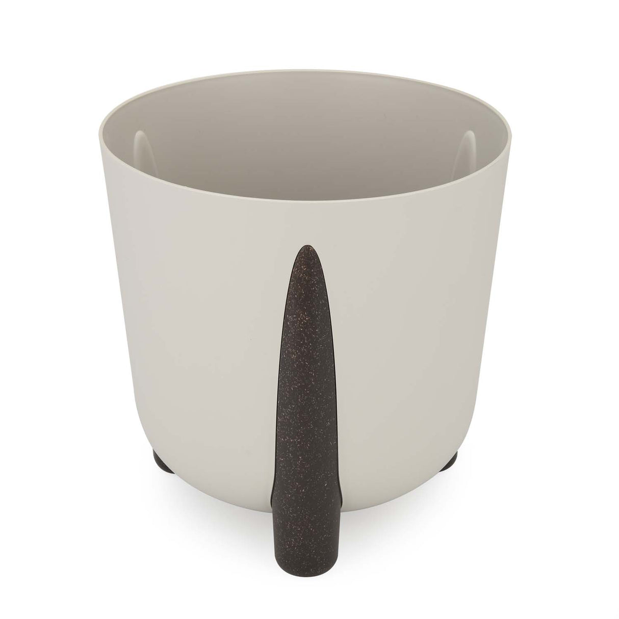 Recycled Classic Trileg Planter- Beige
