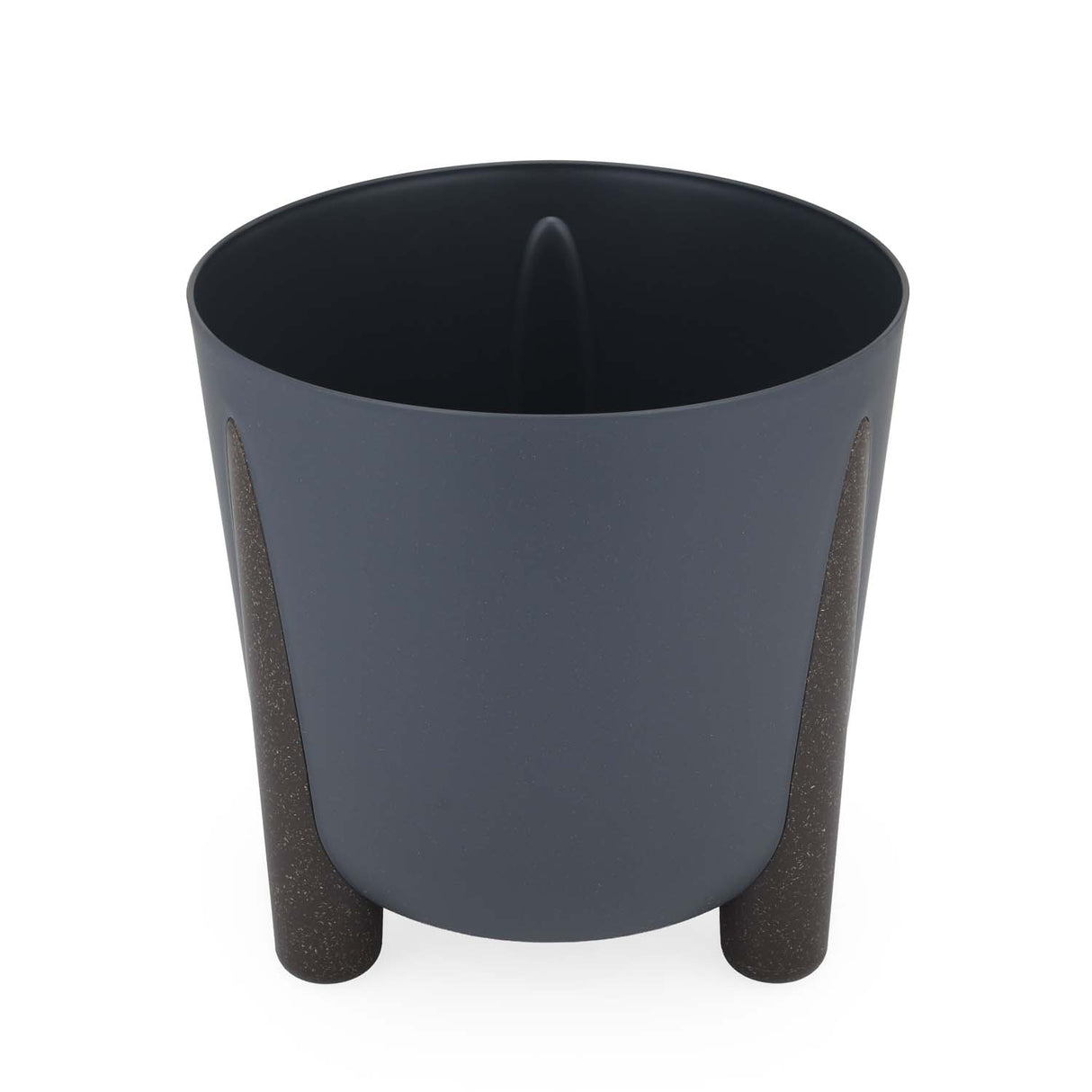 Recycled Classic Trileg Planter- Grey