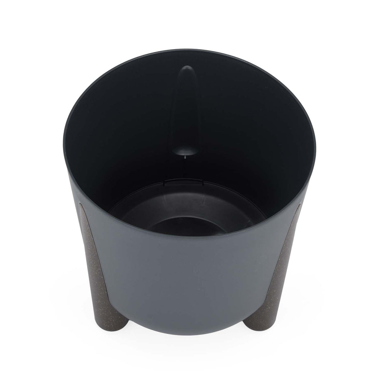 Recycled Classic Trileg Planter- Grey