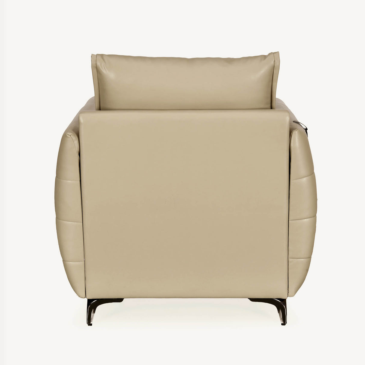 Infinia 1 Seater Leatherette Sofa- Beige