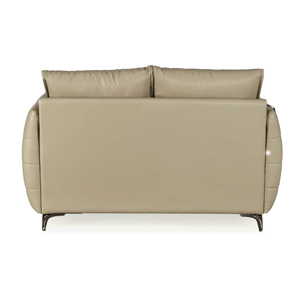 Infinia 2 Seater Leatherette Sofa- Beige