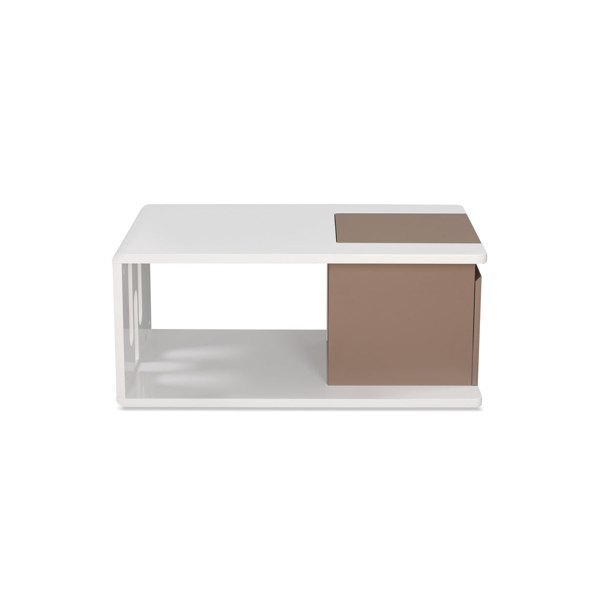 Agnes Center Table (White)