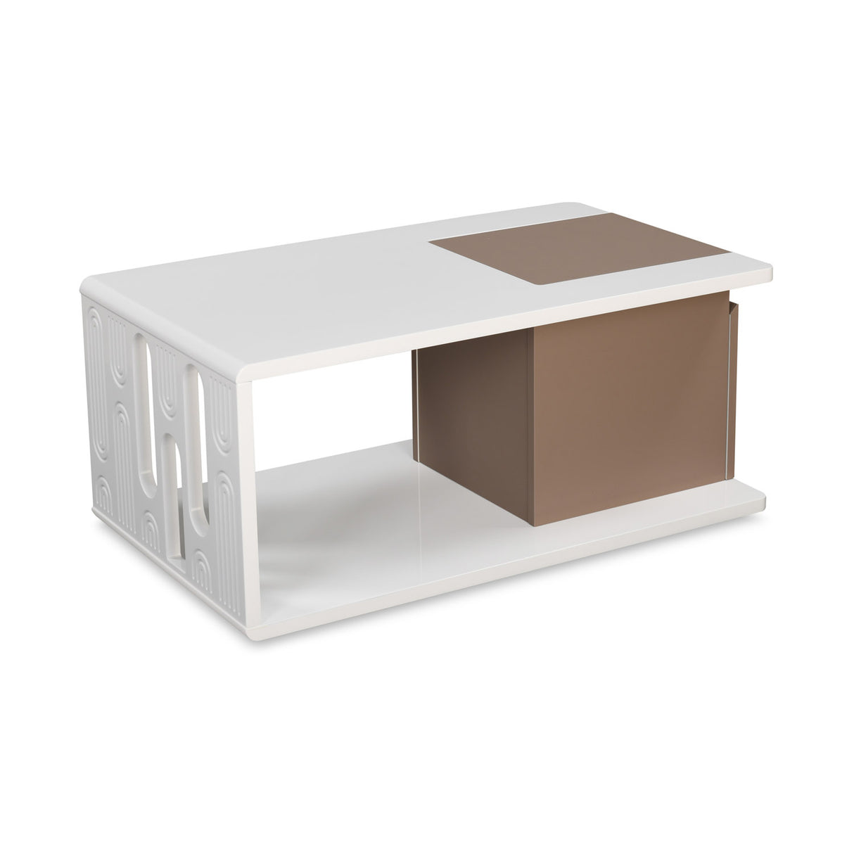 Agnes Center Table (White)